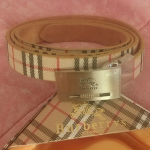 burberry belt with horse
